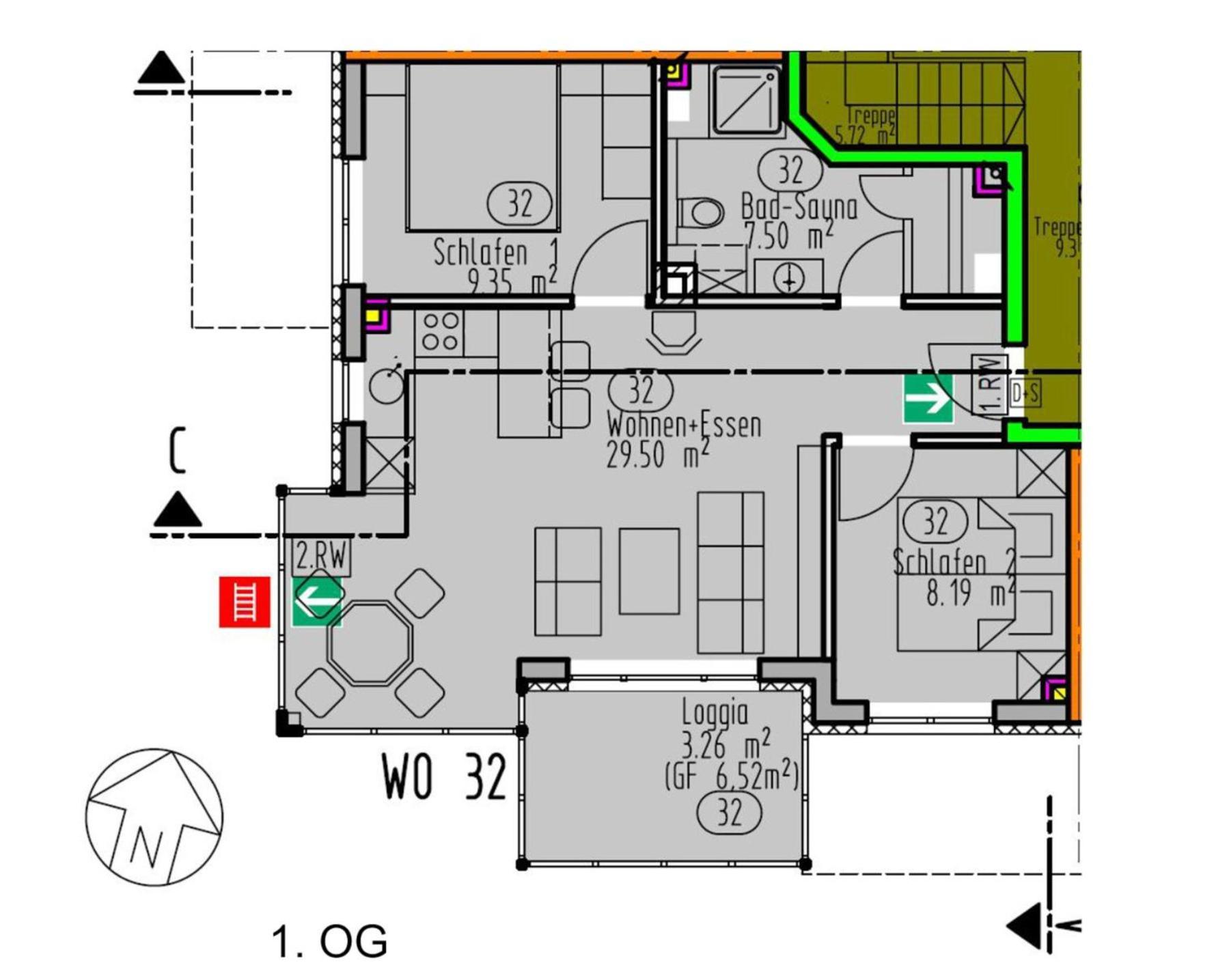 Ferienwohnung Sonnendeck 32 - Гросенброде Экстерьер фото