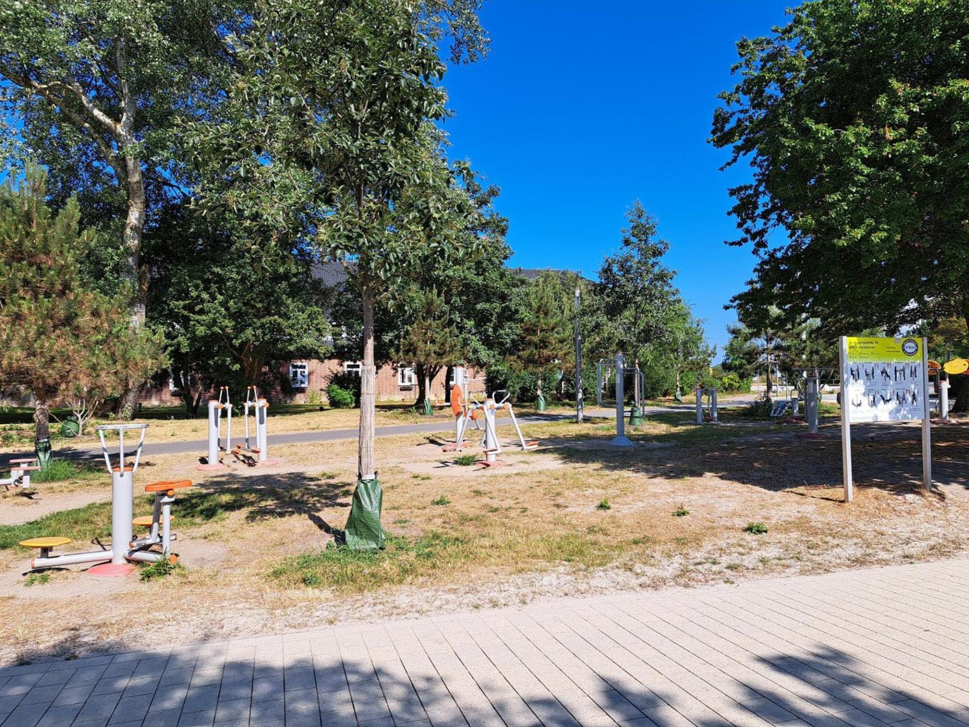 Ferienwohnung Sonnendeck 32 - Гросенброде Экстерьер фото