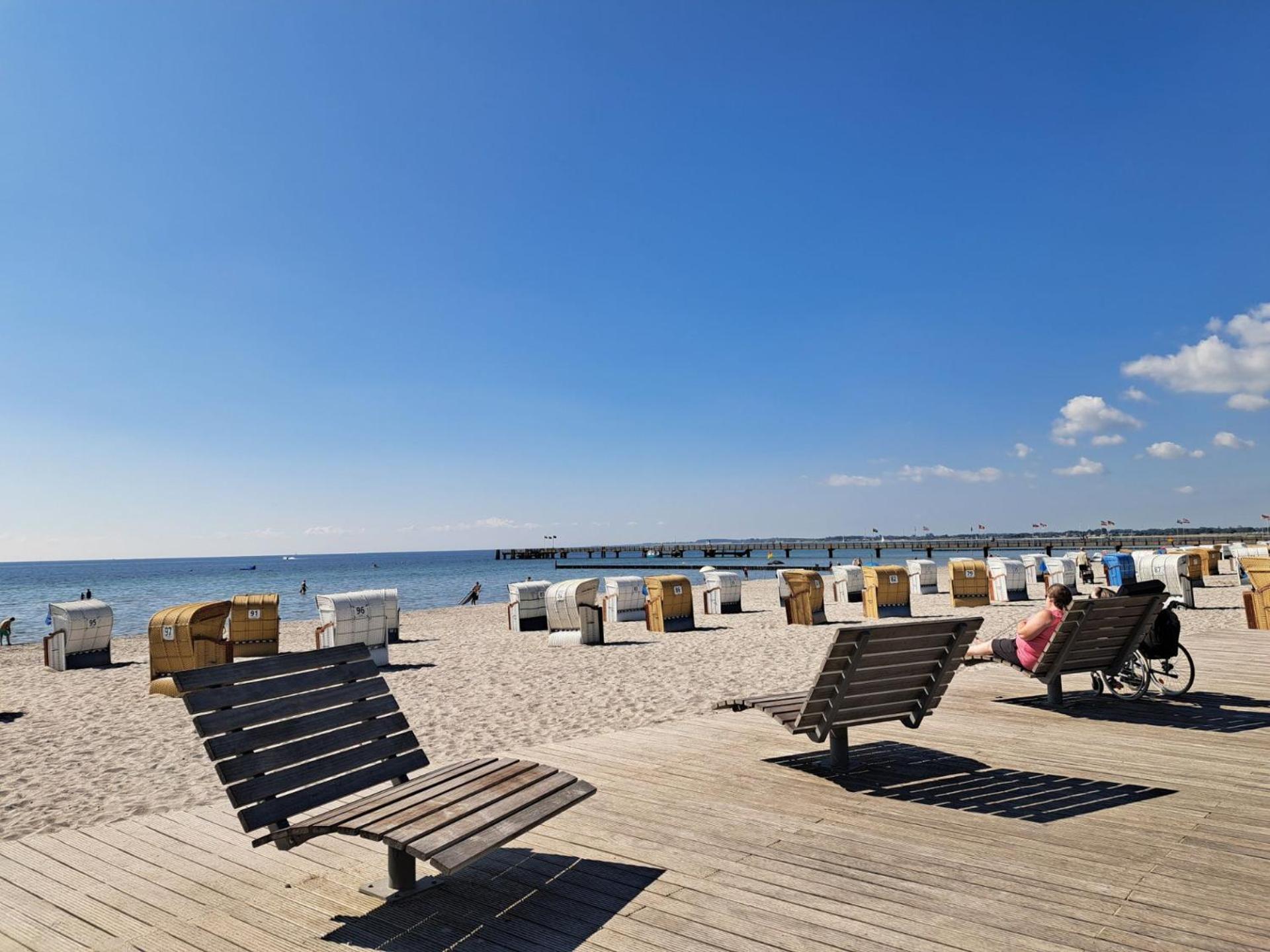 Ferienwohnung Sonnendeck 32 - Гросенброде Экстерьер фото
